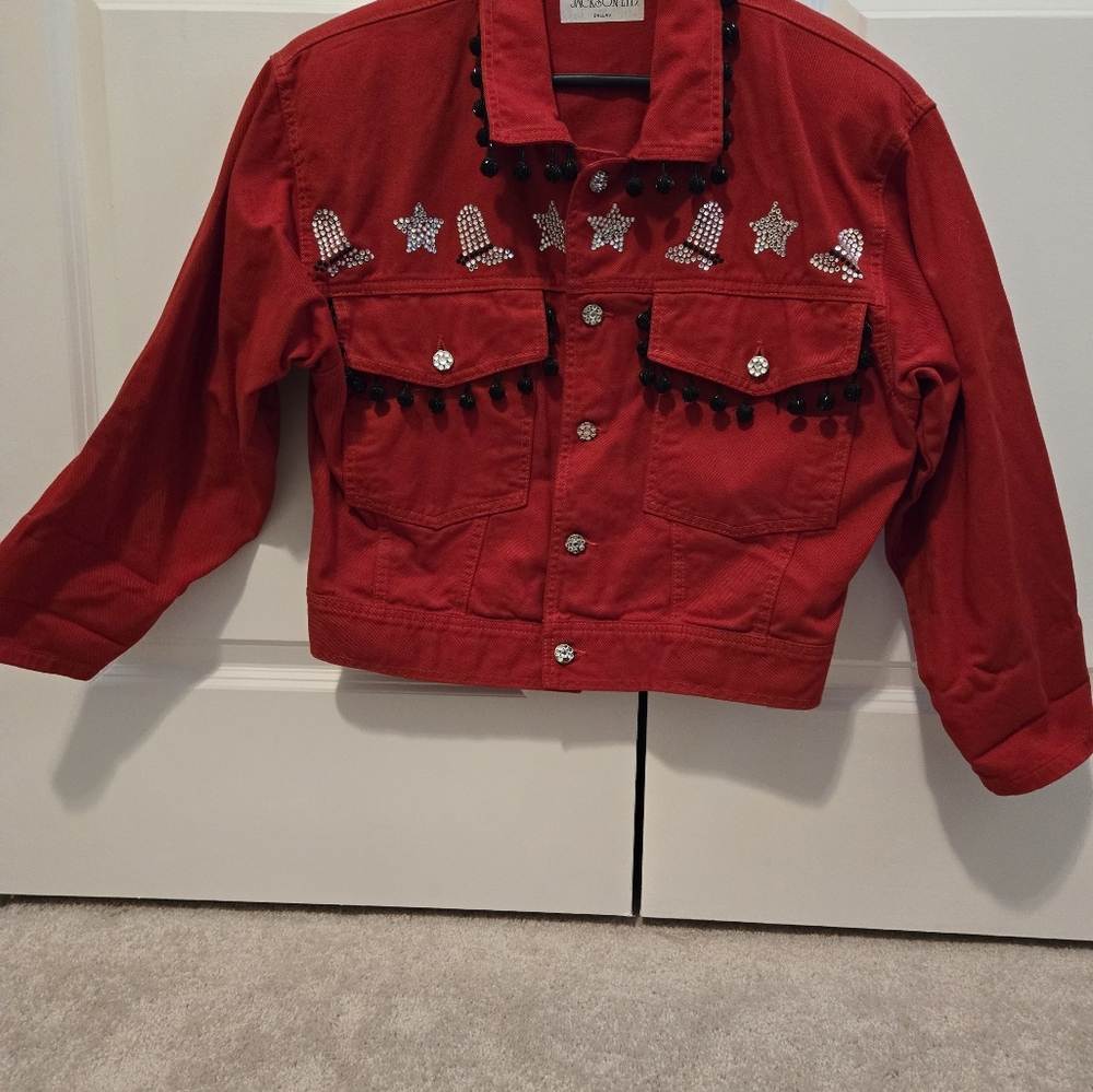 Elizabeth Jackson LTD Denim Jacket